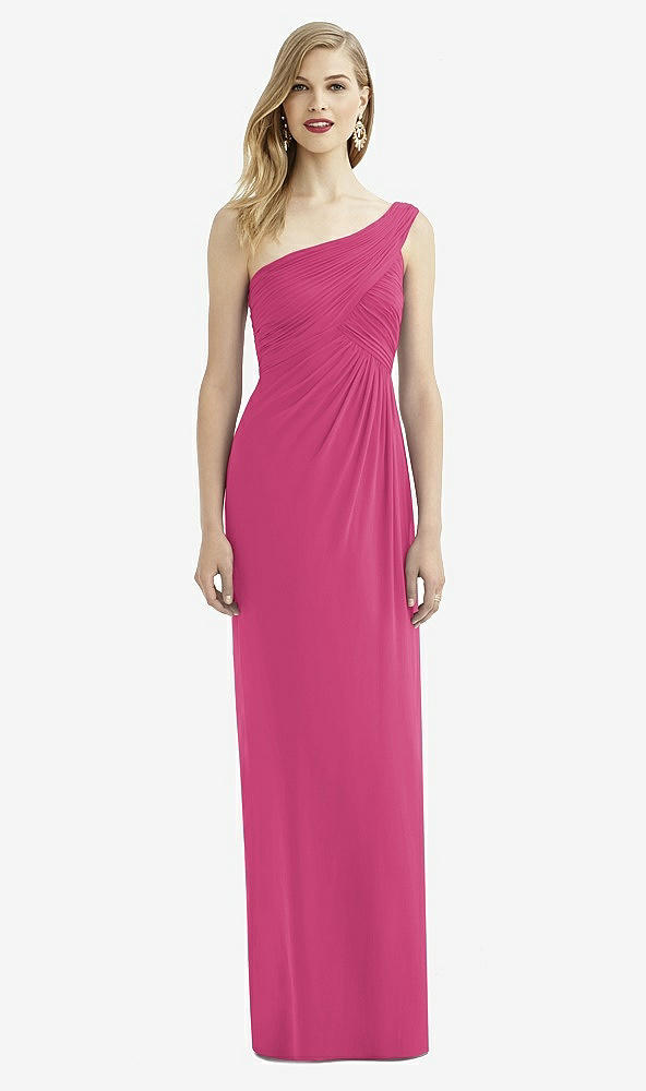 Front View - Tea Rose After Six Bridesmaid Dress 6737