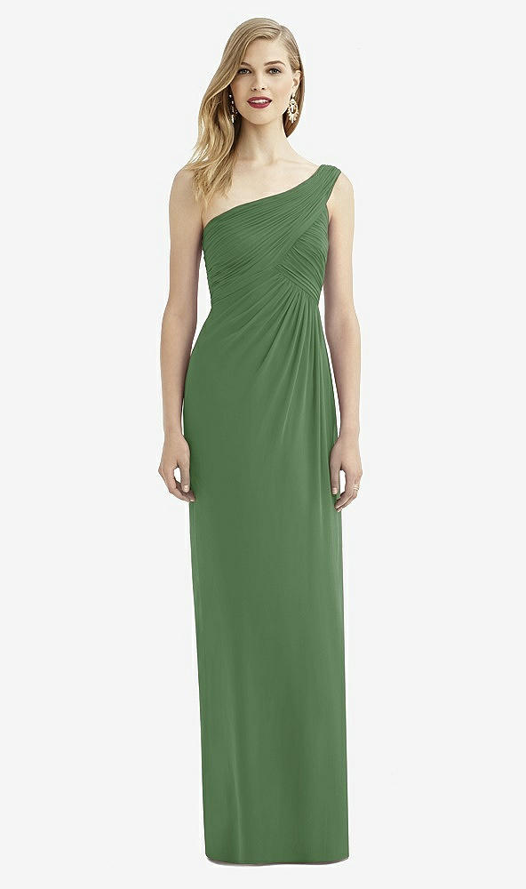 Front View - Vineyard Green After Six Bridesmaid Dress 6737