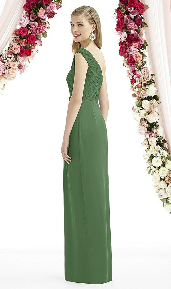 Back View - Vineyard Green After Six Bridesmaid Dress 6737