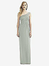 Front View Thumbnail - Willow Green After Six Bridesmaid Dress 6737