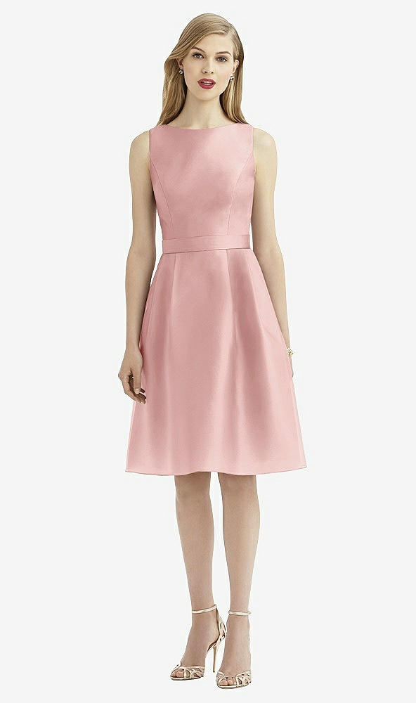 Front View - Rose After Six Bridesmaid Dress 6744