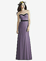 Front View Thumbnail - Lavender & Black Social Bridesmaids Style 8164