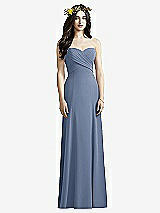 Front View Thumbnail - Larkspur Blue Social Bridesmaids Style 8168