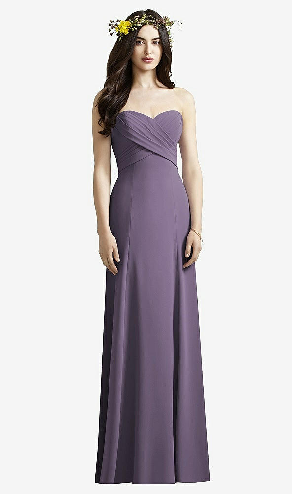 Front View - Lavender Social Bridesmaids Style 8168