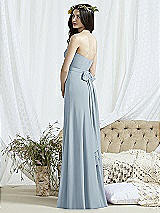 Rear View Thumbnail - Mist Social Bridesmaids Style 8168