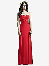 Front View Thumbnail - Parisian Red Social Bridesmaids Style 8168