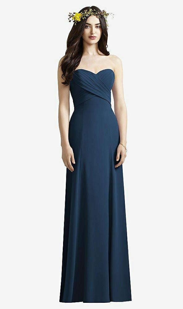 Front View - Sofia Blue Social Bridesmaids Style 8168