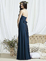Rear View Thumbnail - Sofia Blue Social Bridesmaids Style 8168