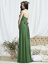 Rear View Thumbnail - Vineyard Green Social Bridesmaids Style 8168