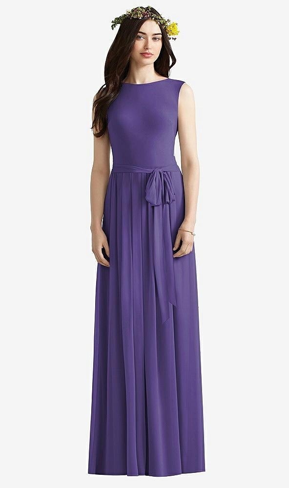 Front View - Regalia - PANTONE Ultra Violet Social Bridesmaids Style 8169