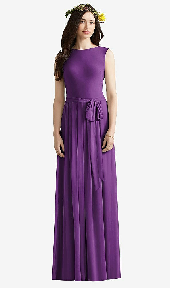 Front View - African Violet Social Bridesmaids Style 8169