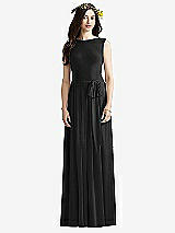 Front View Thumbnail - Black Social Bridesmaids Style 8169