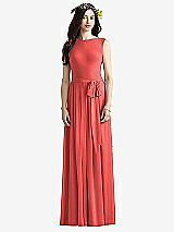 Front View Thumbnail - Perfect Coral Social Bridesmaids Style 8169
