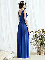 Rear View Thumbnail - Sapphire Social Bridesmaids Style 8169