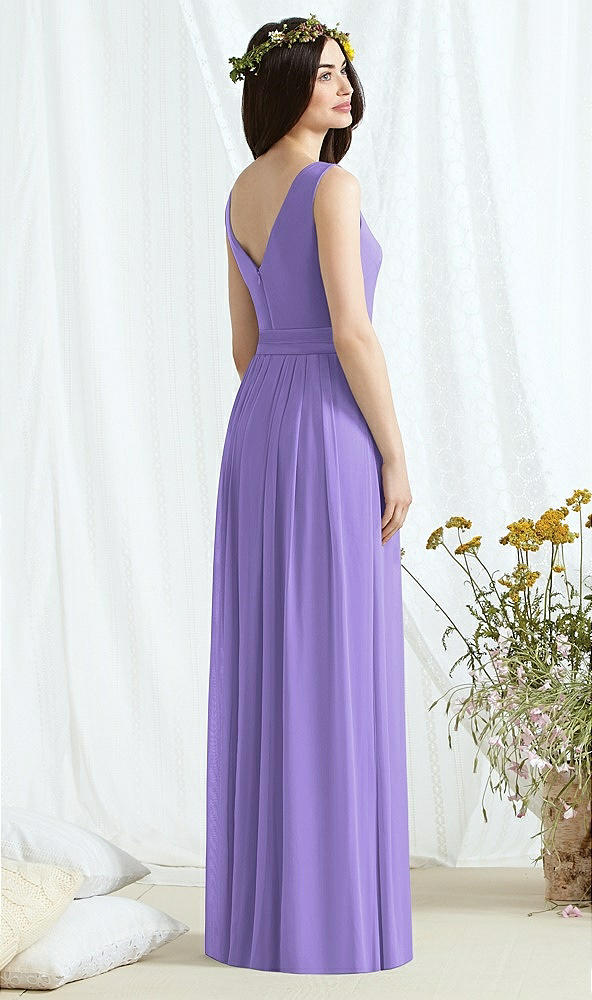 Back View - Tahiti Social Bridesmaids Style 8169