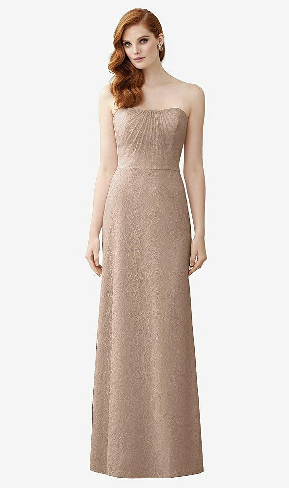 Front View - Topaz Dessy Collection Style 2952