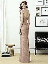 Rear View Thumbnail - Topaz Dessy Collection Style 2952