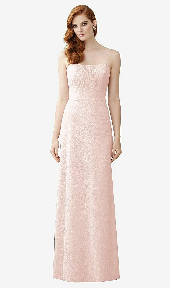 Front View - Blush Dessy Collection Style 2952