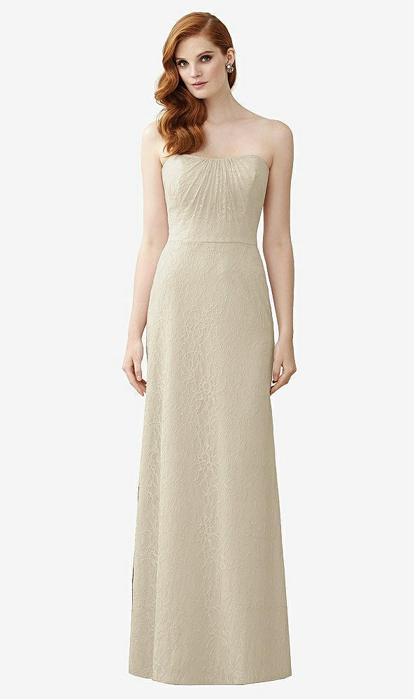 Front View - Champagne Dessy Collection Style 2952