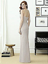 Rear View Thumbnail - Oyster Dessy Collection Style 2952