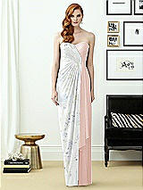 Front View Thumbnail - Bleu Garden & Blush Dessy Collection Style 2956