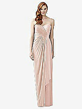 Front View Thumbnail - Cameo & Blush Dessy Collection Style 2956