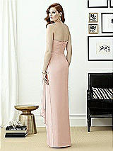 Rear View Thumbnail - Cameo & Blush Dessy Collection Style 2956