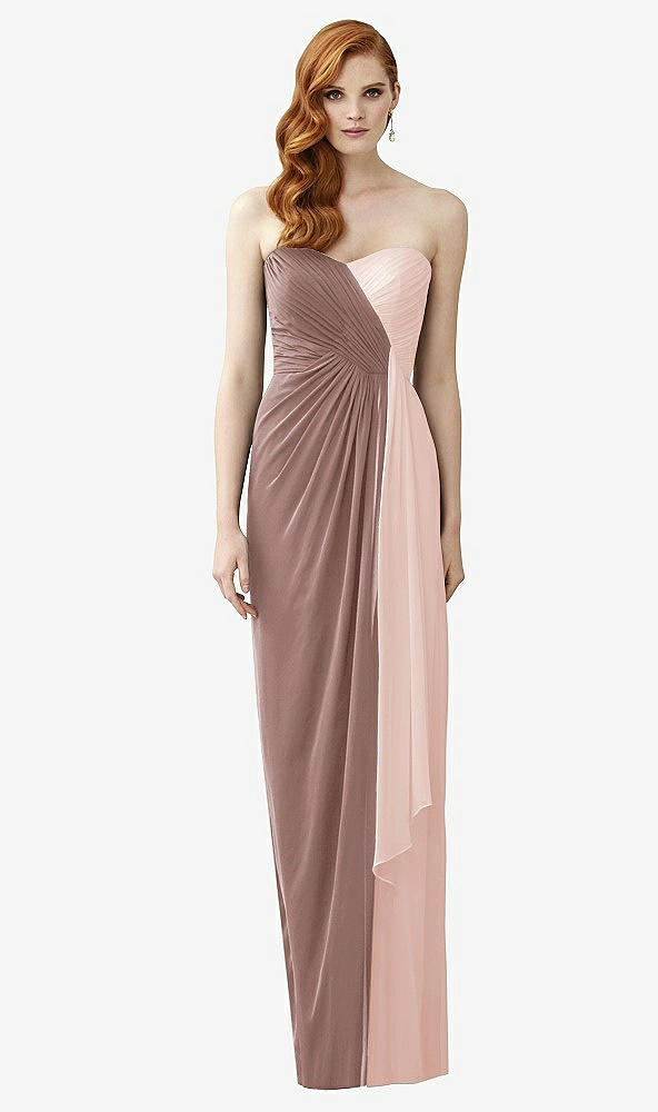 Front View - Sienna & Blush Dessy Collection Style 2956