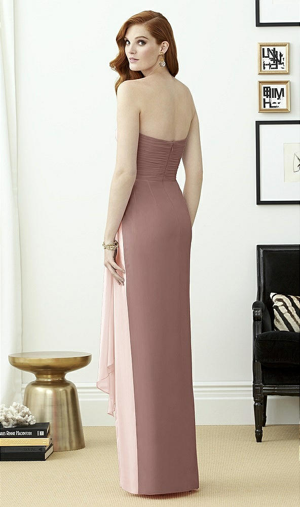 Back View - Sienna & Blush Dessy Collection Style 2956