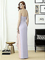 Rear View Thumbnail - Silver Dove & Blush Dessy Collection Style 2956