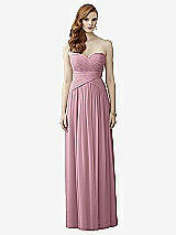 Front View Thumbnail - Dusty Pink Dessy Collection Style 2960