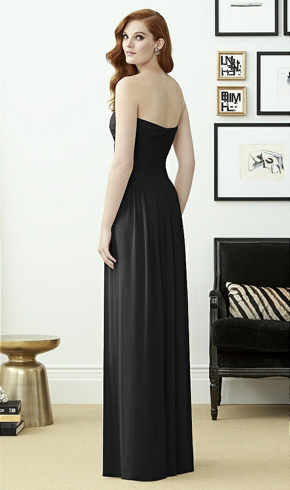Back View - Black Dessy Collection Style 2961