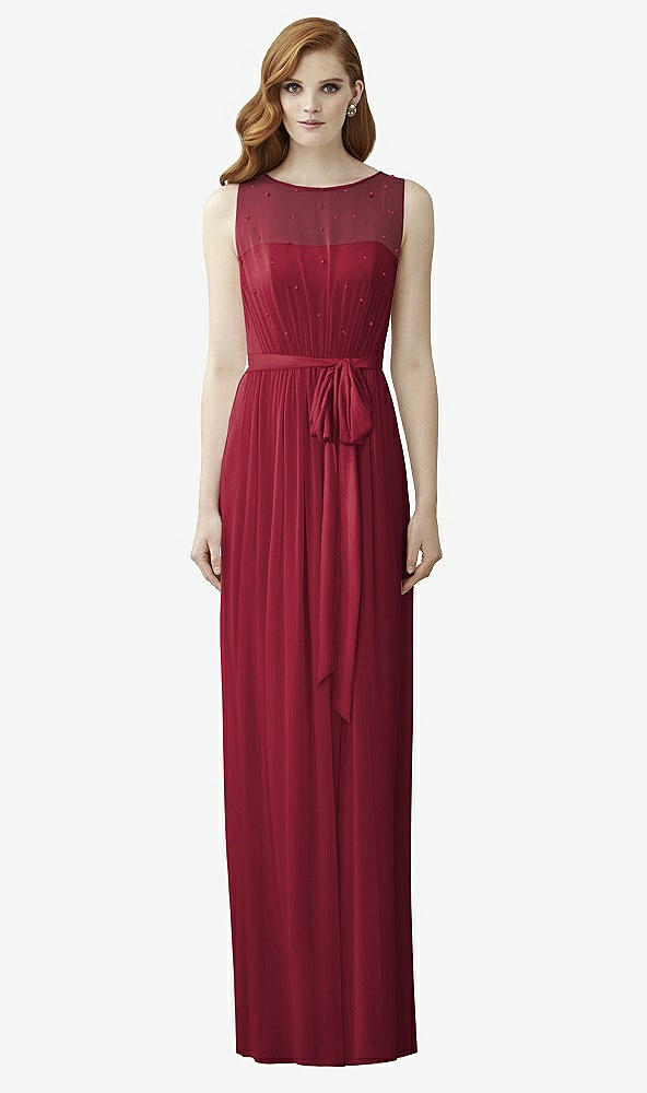 Front View - Burgundy Dessy Collection Style 2963