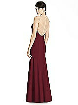 Rear View Thumbnail - Cabernet Dessy Collection Style 2964