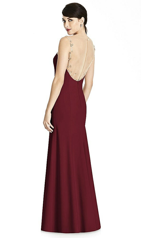 Back View - Cabernet Dessy Collection Style 2964