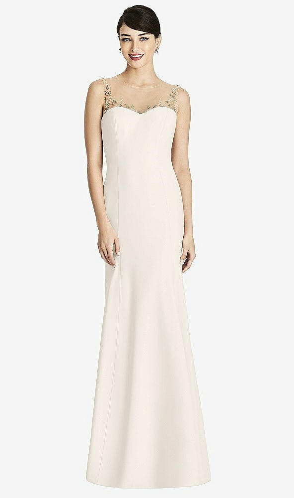 Front View - Ivory Dessy Collection Style 2964