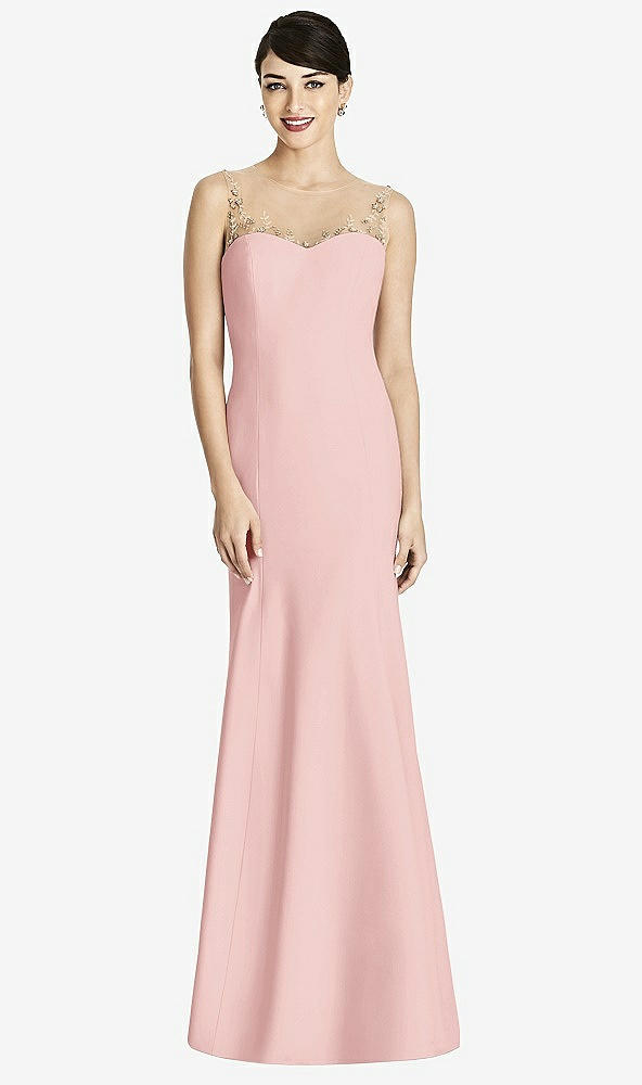 Front View - Rose Dessy Collection Style 2964