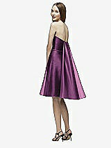Front View Thumbnail - Aubergine Lela Rose Bridesmaid Style LR232