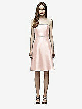 Rear View Thumbnail - Blush Lela Rose Bridesmaid Style LR232