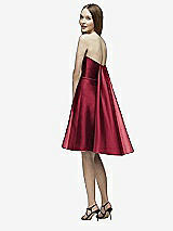 Front View Thumbnail - Burgundy Lela Rose Bridesmaid Style LR232