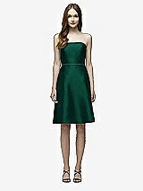 Rear View Thumbnail - Hunter Green Lela Rose Bridesmaid Style LR232