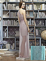 Rear View Thumbnail - Spa & Suede Rose Lela Rose Bridesmaid Style LR224