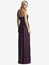 Rear View Thumbnail - Aubergine JY Jenny Yoo Bridesmaid Style JY513