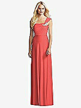 Front View Thumbnail - Perfect Coral JY Jenny Yoo Bridesmaid Style JY513