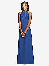 Front View Thumbnail - Classic Blue Dessy Collection Junior Bridesmaid JR530