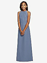 Front View Thumbnail - Larkspur Blue Dessy Collection Junior Bridesmaid JR530