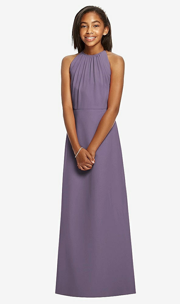 Front View - Lavender Dessy Collection Junior Bridesmaid JR530