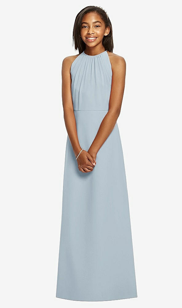 Front View - Mist Dessy Collection Junior Bridesmaid JR530