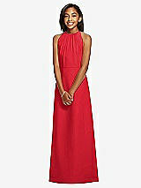 Front View Thumbnail - Parisian Red Dessy Collection Junior Bridesmaid JR530