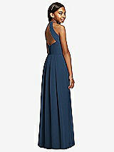 Rear View Thumbnail - Sofia Blue Dessy Collection Junior Bridesmaid JR530